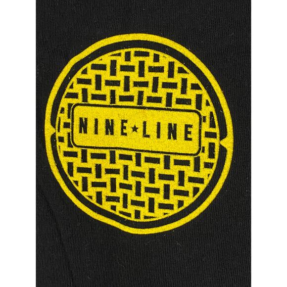 Nine Line T-Shirt Men’s XL Black Teenage Mutant Ninja Turtles Tactical Graphic - Picture 9 of 10